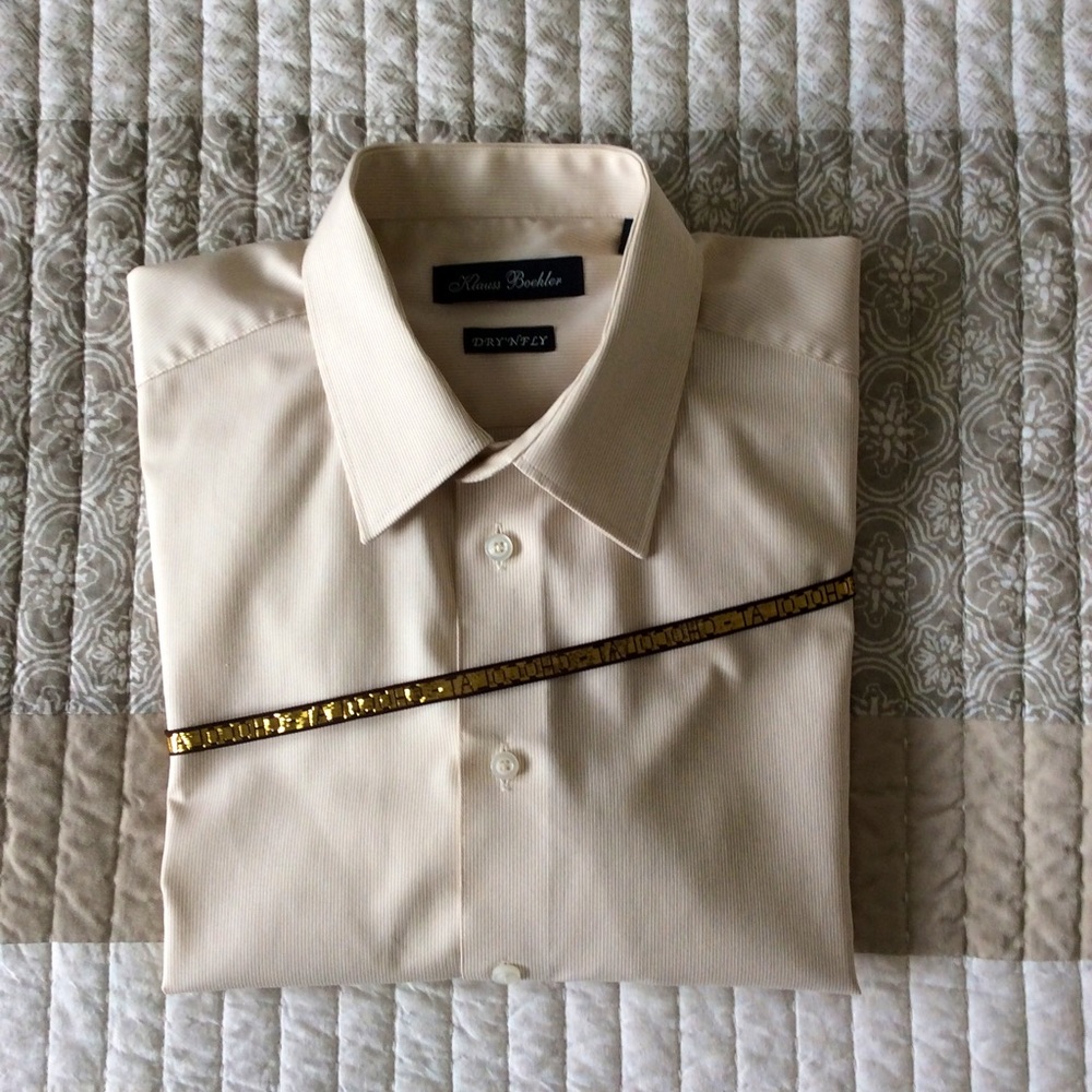 NWOT - Klauss Boehler Dress Shirt 16/34-35